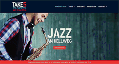 Desktop Screenshot of jazz-am-hellweg.de