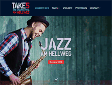 Tablet Screenshot of jazz-am-hellweg.de